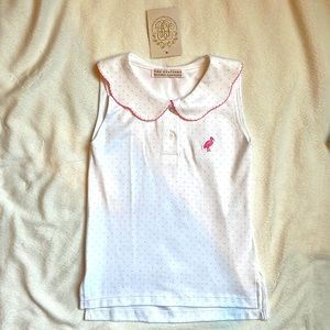 The Beaufort Bonnet Company Girls Sleeveless Top